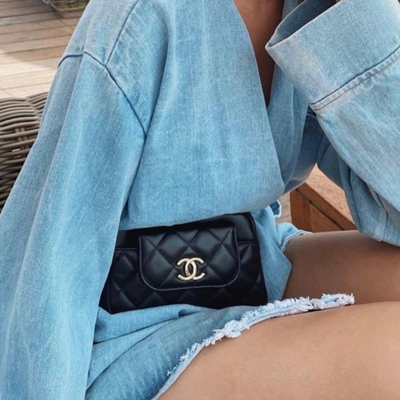 KYLIE JENNER'S 💕 Chanel Waist Bag!! - Picture 16 of 16